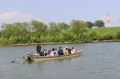 矢切の渡し』で、東京から千葉へ舟で移動してみたキウイ人間のブログ