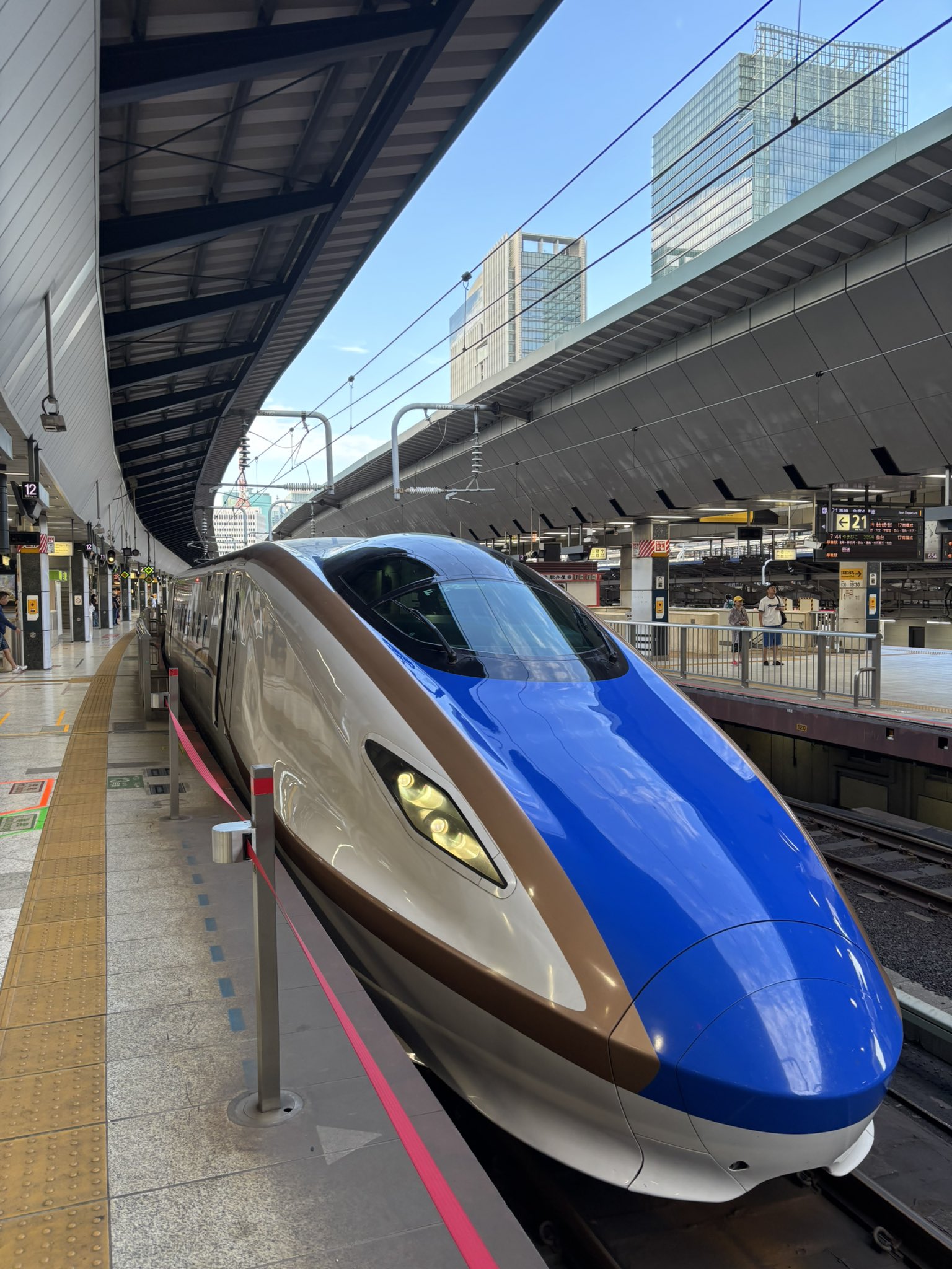 燕三条駅 上越新幹線・弥彦線 : ばけのかわ