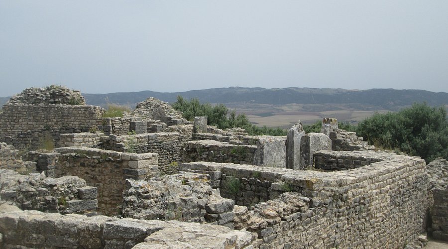 チュニジア ドゥッガのローマ遺跡