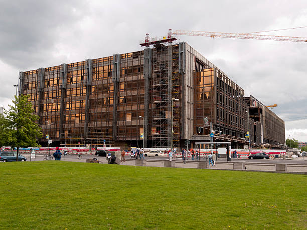 最期の時を迎える共和国宮殿ベルリン中央駅