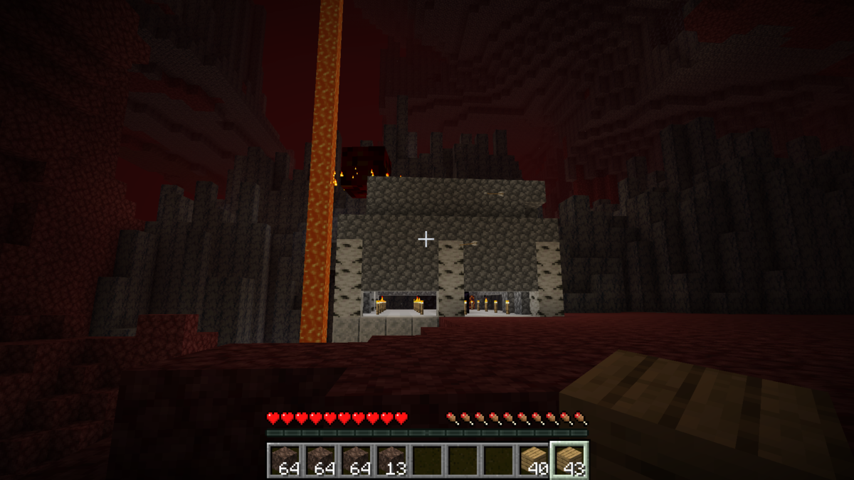 マイクラJAVA 初心者向けネザー攻略ガイドネザー要塞の見つけ方からネザーゲート作成まで完全解説 - ゆずかきのマイクラサバイバル開拓日誌ブログ