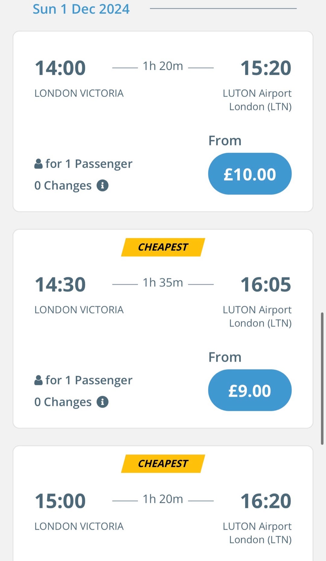 空港バス ロンドン市街からルートン空港へ一番安く行く方法てば旅バンコク