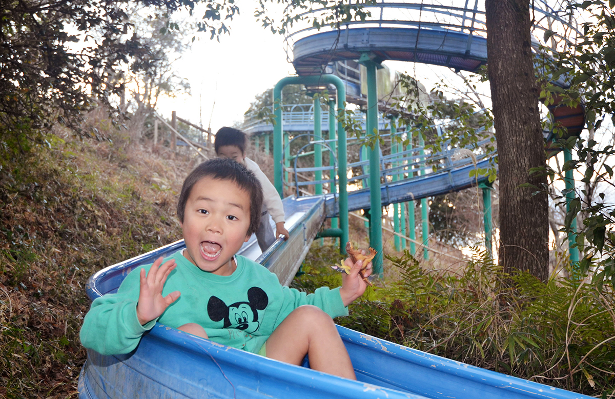 座間・芹沢公園 長いローラーすべり台🎢がすごい！無料で1日遊べる！子連れにおすすめの穴場公園🌳