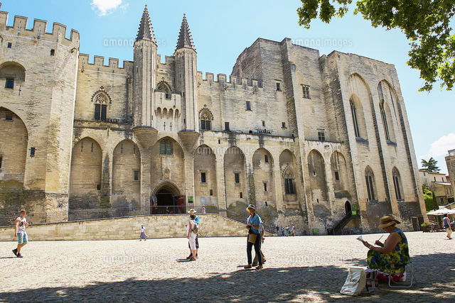 法王庁広場 クチコミ・アクセス・営業時間アヴィニヨン フォートラベル