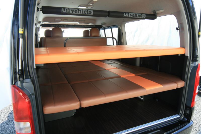 日産セレナ「マルチベッド」サーフィンシーントランポ ハイエース他 内装設計・カスタム施工・製造販売「オグショー」do-blog