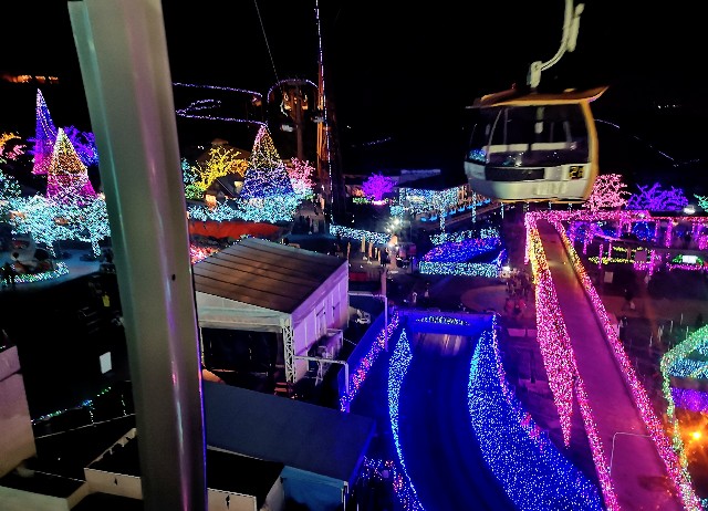 稲城市 よみうりランドで2021年度のジュエルミネーション®が開幕しました！今年も写真と映像でレポートします♪号外NET 多摩市・稲城市