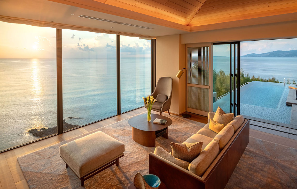 スイート天国の名にもっともふさわしい楽園へハレクラニ沖縄 公式