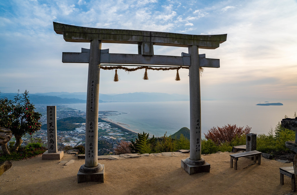 高屋神社へのアクセス完全ガイド：車で行く天空の鳥居NAVITIME Travel