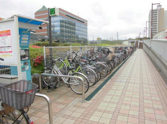 八王子駅北口駅前駐輪帯駐輪場かんたん検索 CYCLE PARK