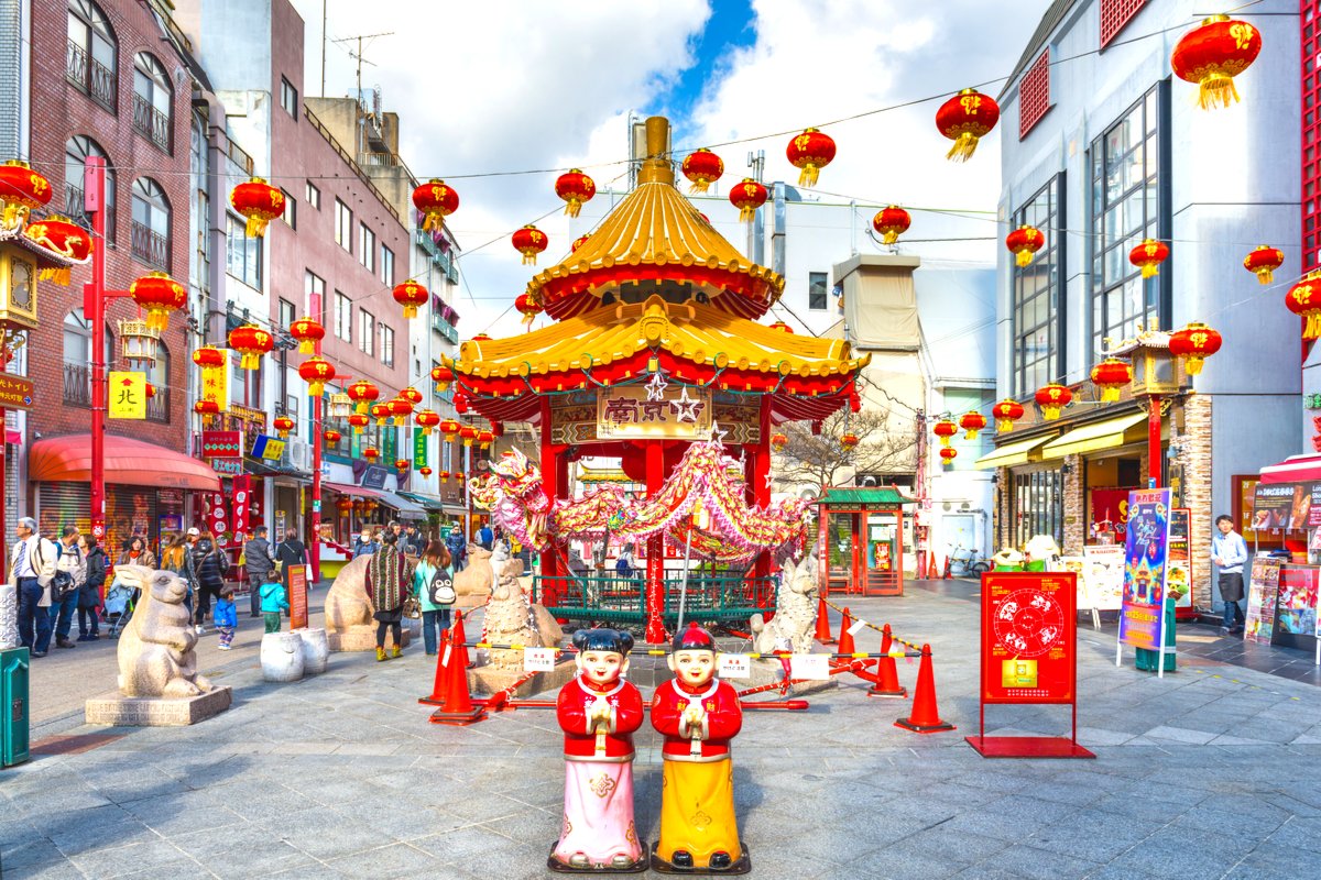 日本三大中華街 横浜中華街 vs 神戸南京町