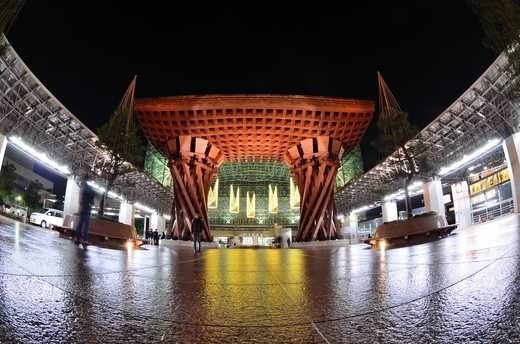 祝！世界で最も美しい駅14選選出 金沢駅 住所：石川県自然人ネット