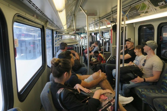 ③ロサンゼルス国際空港からレンタカーでラスベガスへさぁ、海外へ行こう