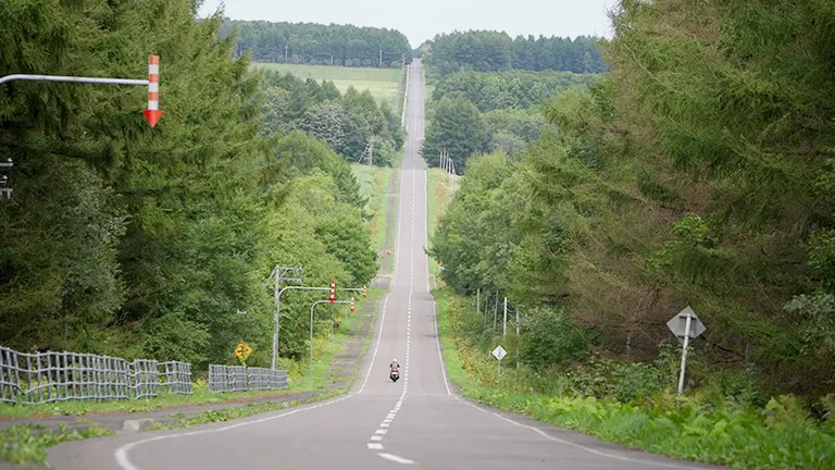 マジであるのかこんな道？北海道絶景ドライブ５選北海道トラベルjp 旅行ガイド
