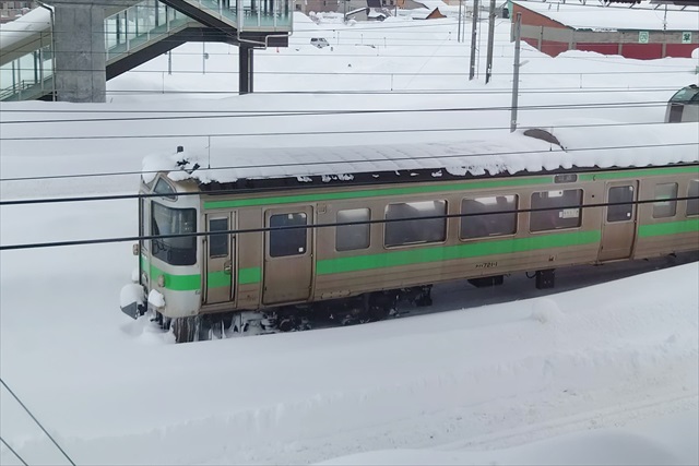 JR北海道 札幌～江別～岩見沢間 9日18時頃に運転再開！1時間に1本程度の予定 2022年2月9日えべナビ！ 江別・野幌