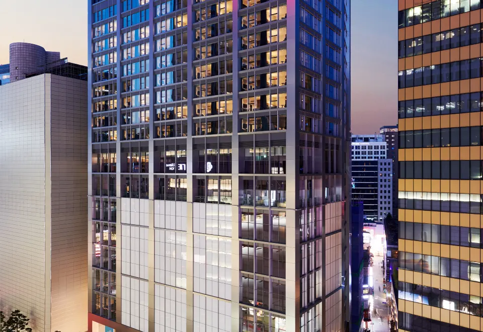 明洞 スタンフォードホテル明洞のアクセスやアメニティなどをご紹介