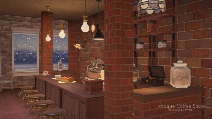 ハッピーホームパラダイス カフェの解放条件と作り方レイアウト例 あつ森- アルテマ