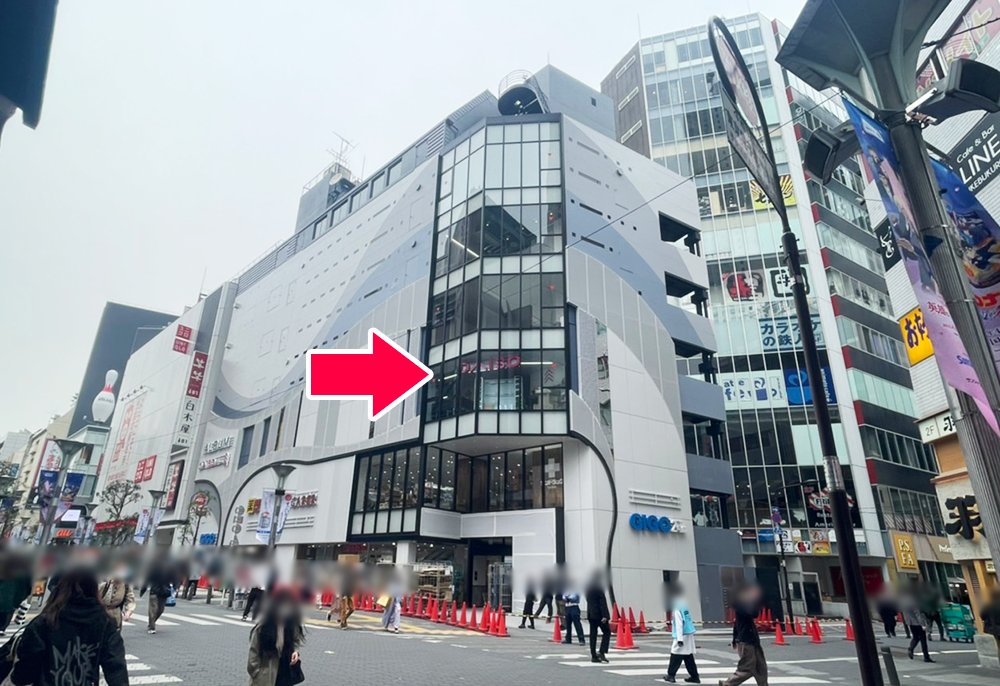 セガ池袋GiGO跡地「ダイソーラグーン池袋店」のオープンまであと1ヶ月。だいぶビルの外観ができていました。https:www.elitz-ikebukuro.jp daiso-lagoon-ikebukuro