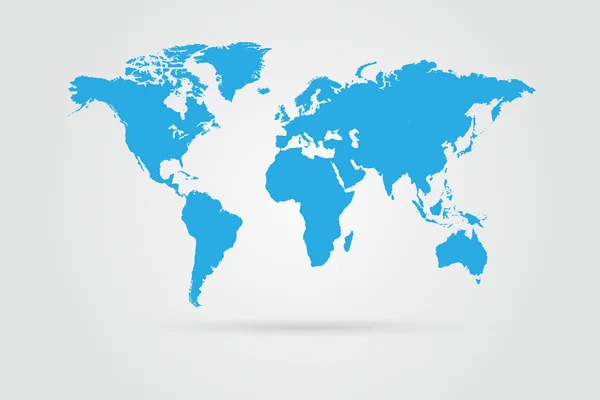 物理世界地图免费图片- Public Domain