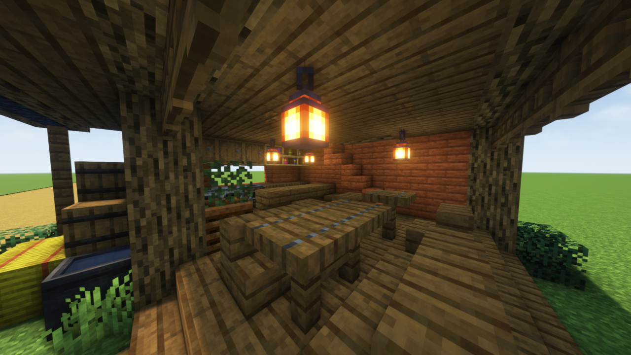 Lego Minecraft The Fox Lodge