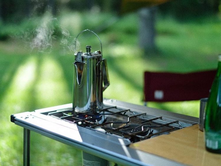 ケトル キャンプ ステンレス 1L