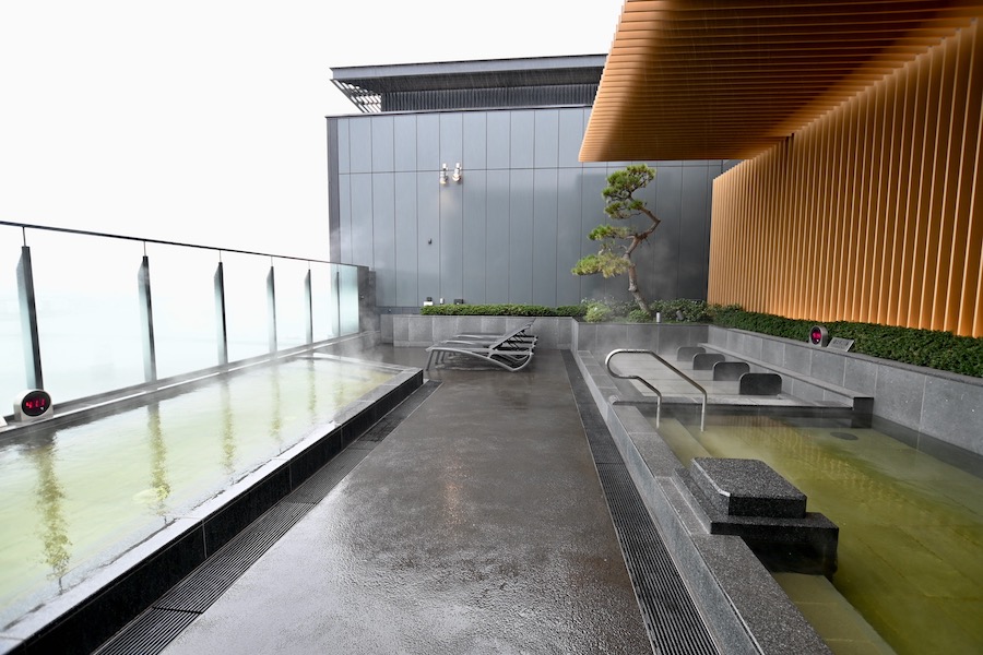 展望天然温泉 泉天空の湯 羽田空港 温泉入浴券 1名様分