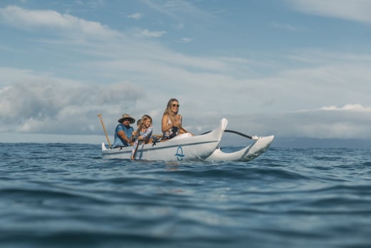 カアナパリ ビーチからのプレミアム サンセット ディナー クルーズ