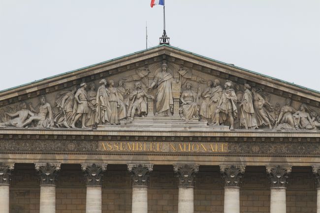 パリ ブルボン宮殿・国会議事堂見学と見どころ -