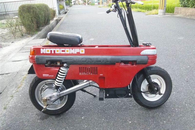 コンパクトに変形！ カワイイ足にもキャンプにも使える、現代版モトコンポ「FELO M-1」登場へ│WEBヤングマシン新車バイクニュース