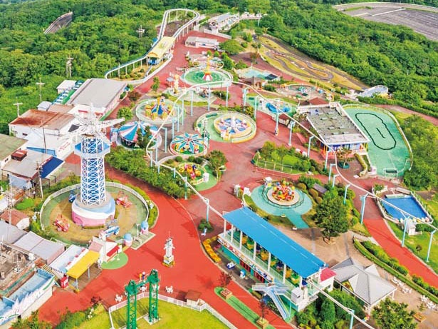 絶叫度0！超レトロ遊園地にある日本最古の観覧車で極ゆるタイムたびらい