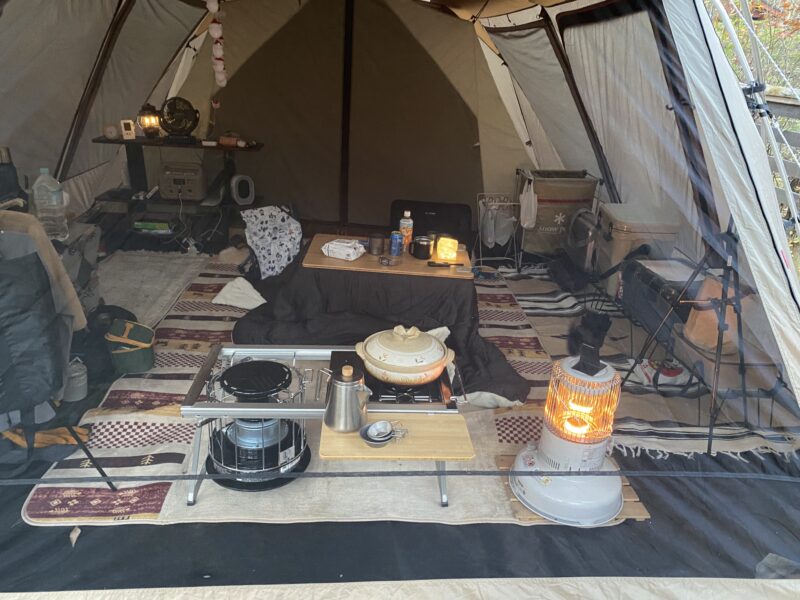 冬キャンプはお座敷キャンプがおススメ！お座敷テント6選！ - 格安^^キャンプへＧＯ～