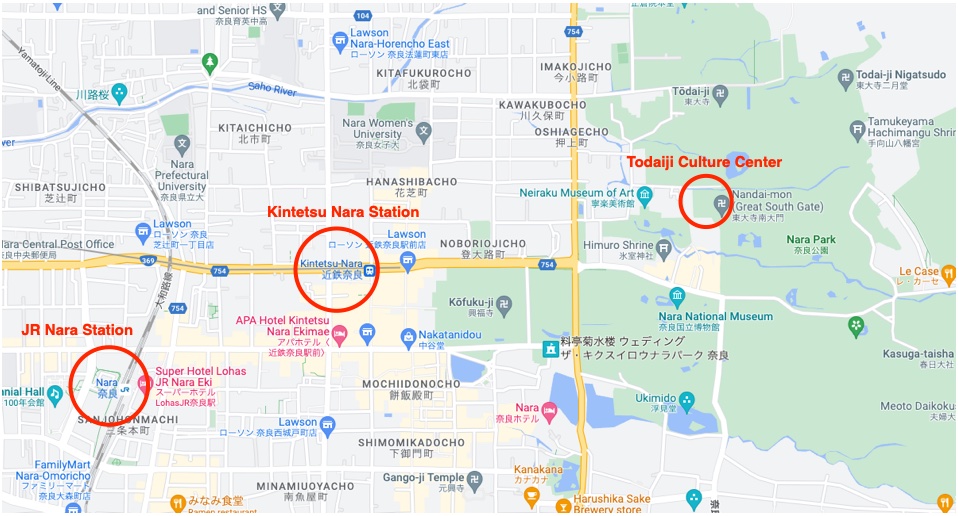 興福寺＆東大寺 電車でおでかけ 日帰り奈良の旅万葉やまと路日和