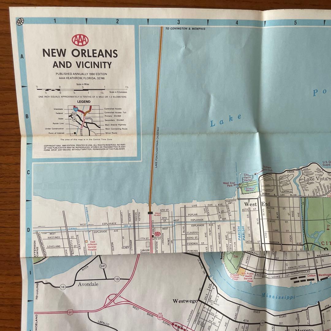 New orleans map」の2593点のロイヤリティフリー画像、写真素材、絵Shutterstock