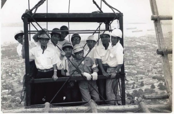 東京タワー建設を徹底解説 鳶職人たちの死のキャッチボール