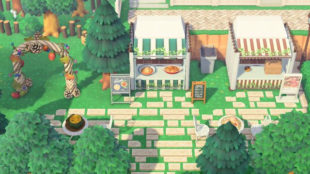 ◯ 〜 田舎の無人販売所 〜 タヌキ商店の外は無人販売しています🍅✨