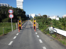 渋滞する幹線道路を避けて川に出たら「ものすごく狭い橋」に出会ったのですが長～い橋だけじゃない 埼玉の「沈下橋」たち