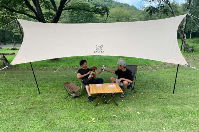 FIELDOOR フィールドアスクエアタープ