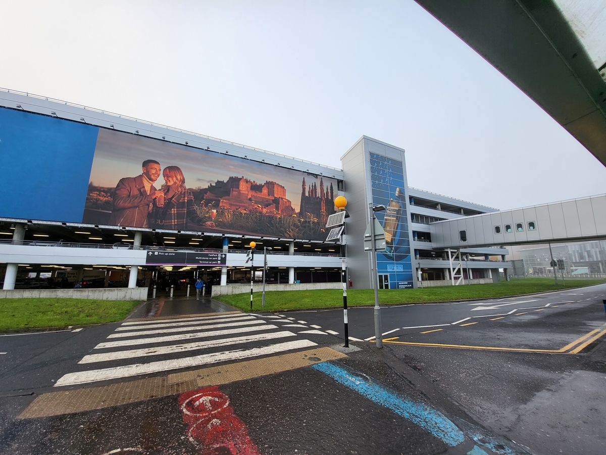 スコットランド エディンバラ空港1177726 の写真素材 -