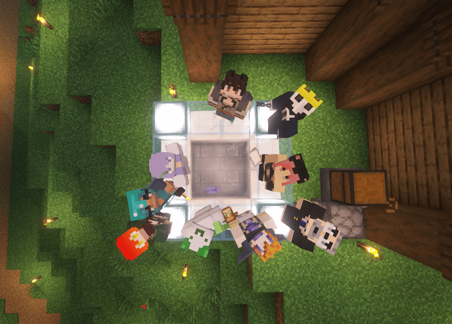 ウーパールーパー飼育所を作る : マインクラフトてんやわんや開拓記