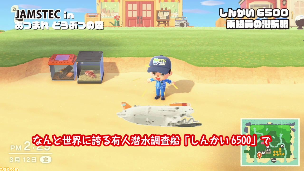 あつ森 漁港と魚市場 - 主に Skyの