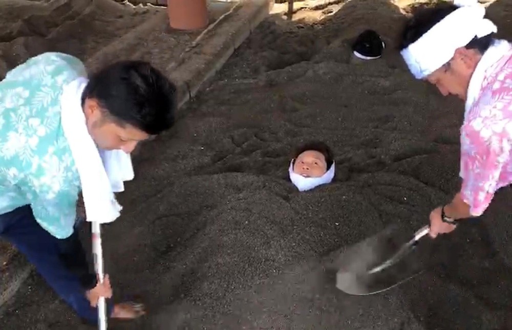 指宿名物・砂風呂体験レポート！効能や仕組み、日帰り施設も紹介 楽天トラベル