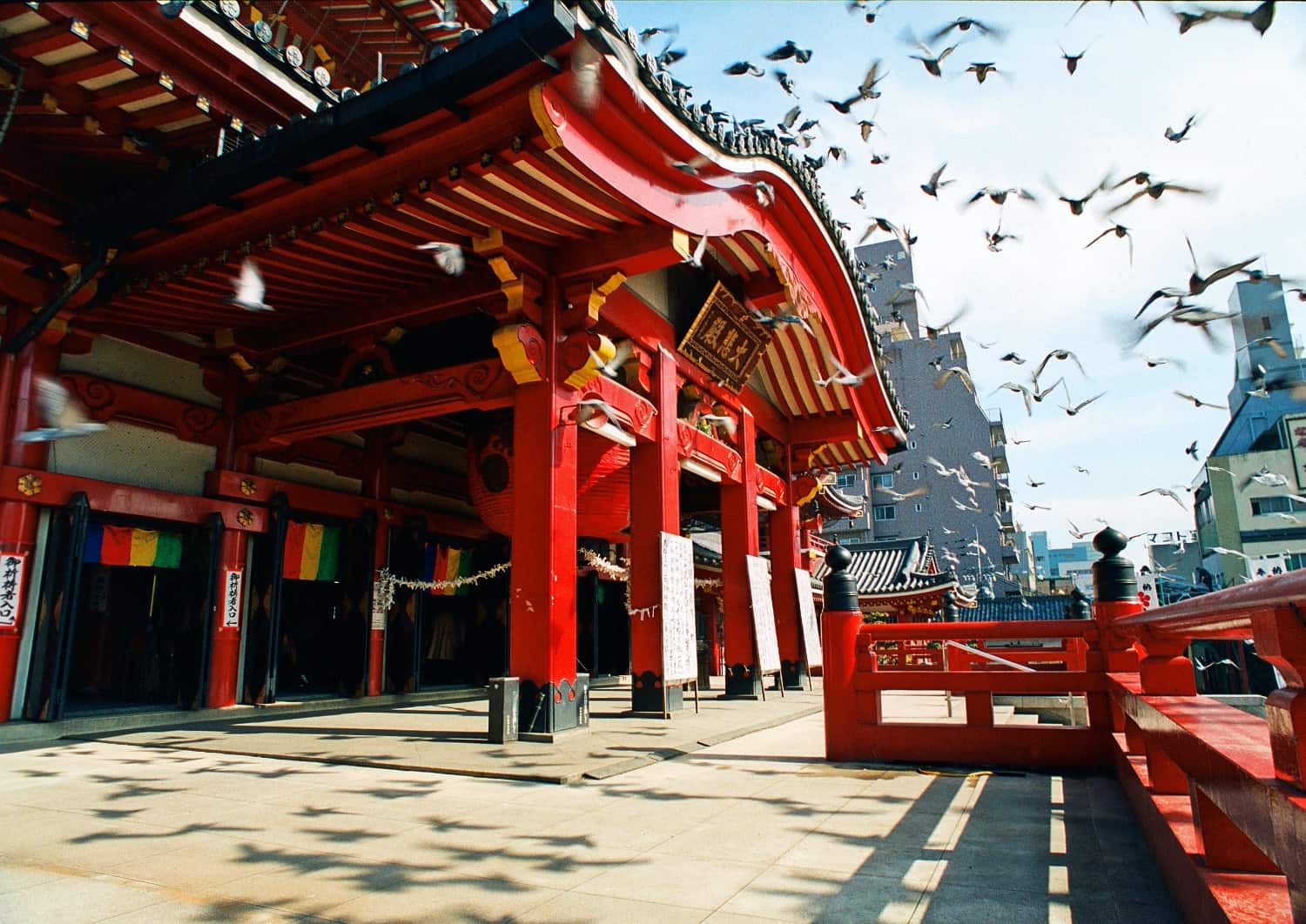 НагояFrigate Japan - ворота