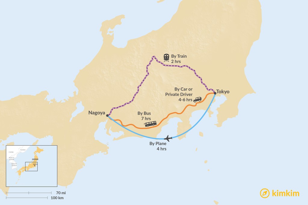 Город НагояТуроператор по Японии,